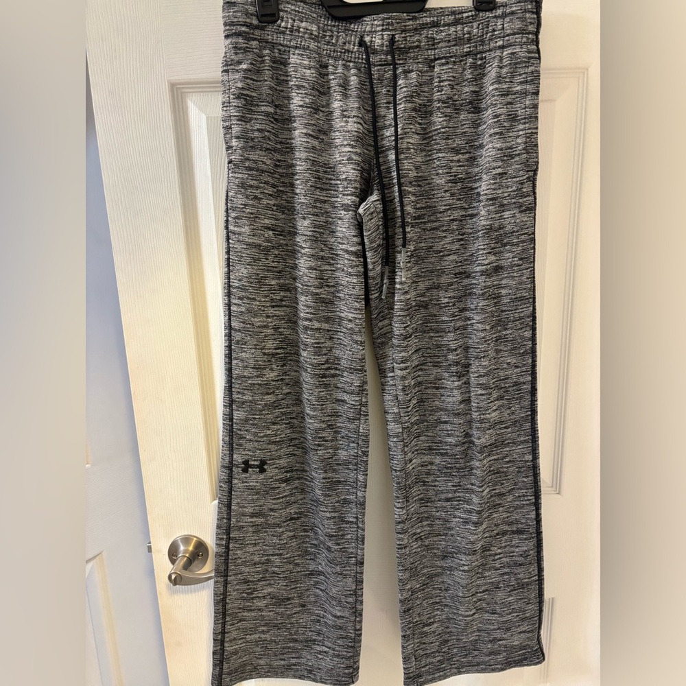 Under Armour Storm  Gray Athletic Wide‎ Leg Pants